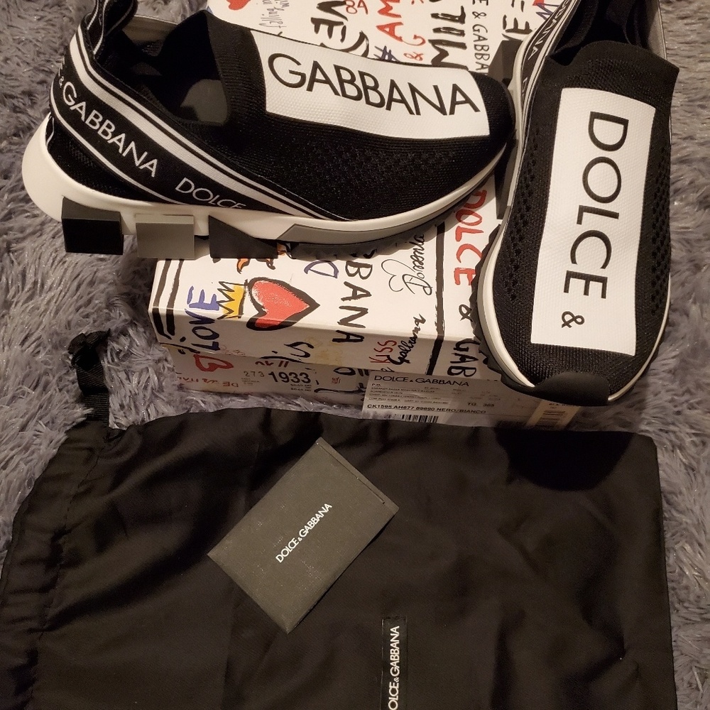Dolce and Gabbana Sneakers